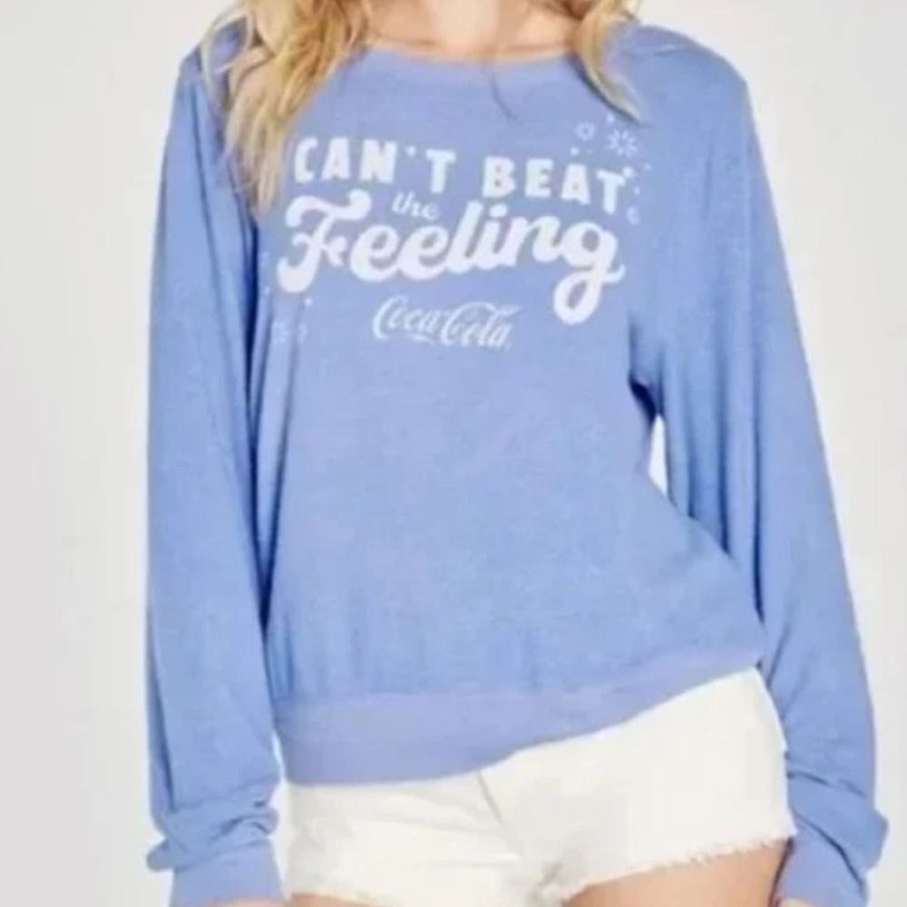 Wildfox Coca Cola Jumper Top nwt‎